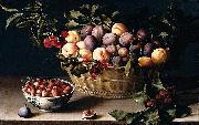 Louise Moillon, Still-Life with a Basket of Fruit